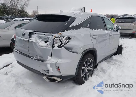 2016 Lexus Rx 350 z USA, uszkodzony, nr VIN 2T2BZMCAXGC042200
